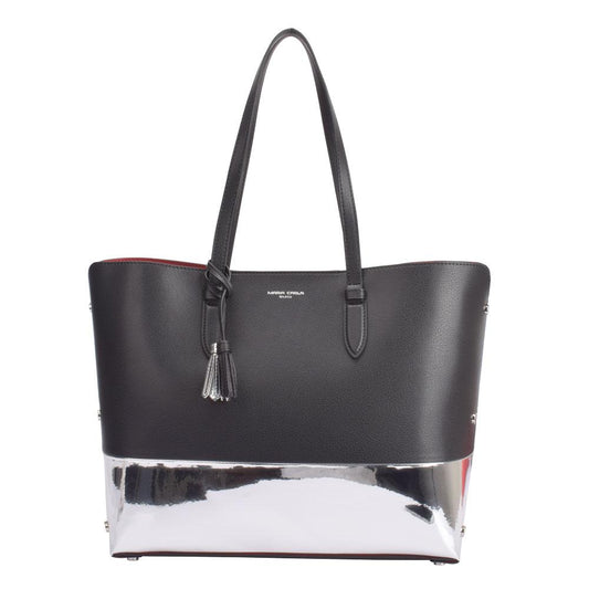 Fashion Luxury Handbag-Tote, Smooth Leather Bag,