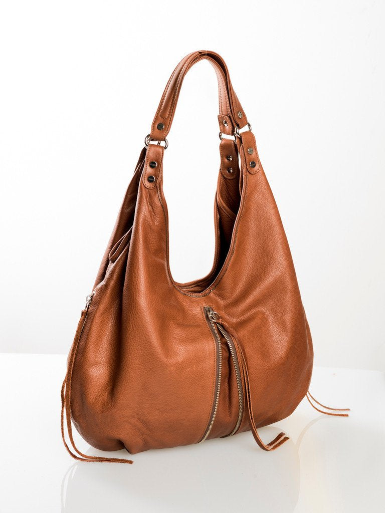 Brown leather Cowhide Bag - BEST SELLER!
